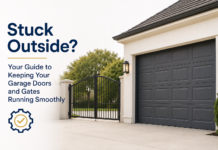 Stuck Outside? Your Guide to Keeping Your Garage Doors and Gates Running Smoothly Garage Doors and Gates