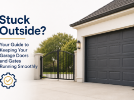 Stuck Outside? Your Guide to Keeping Your Garage Doors and Gates Running Smoothly Garage Doors and Gates