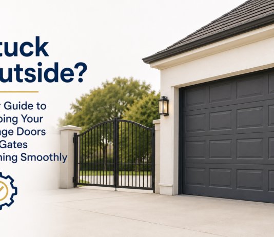 Stuck Outside? Your Guide to Keeping Your Garage Doors and Gates Running Smoothly Garage Doors and Gates
