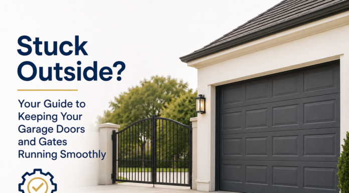 Stuck Outside? Your Guide to Keeping Your Garage Doors and Gates Running Smoothly Garage Doors and Gates