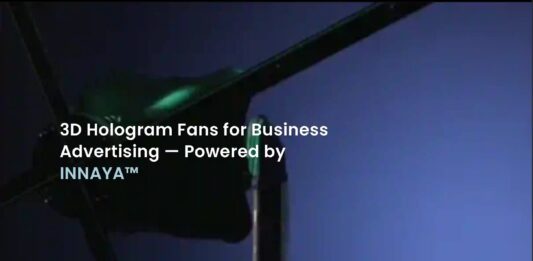 The Best Hologram Fan You Can Buy in 2026 — And Why It’s Already Changing How Businesses Advertise Best Hologram Fan You Can Buy in 2026
