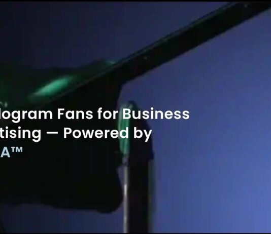 The Best Hologram Fan You Can Buy in 2026 — And Why It’s Already Changing How Businesses Advertise Best Hologram Fan You Can Buy in 2026