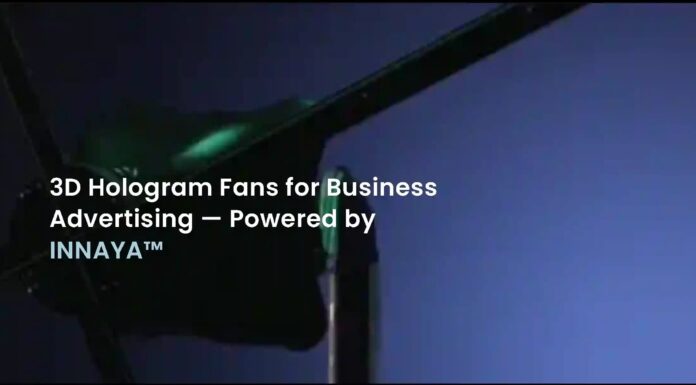 The Best Hologram Fan You Can Buy in 2026 — And Why It’s Already Changing How Businesses Advertise Best Hologram Fan You Can Buy in 2026