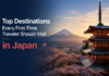 Top Destinations Every First-Time Traveler Should Visit in Japan Visit in Japan