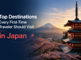 Top Destinations Every First-Time Traveler Should Visit in Japan Visit in Japan