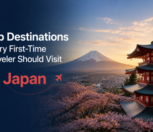 Top Destinations Every First-Time Traveler Should Visit in Japan Visit in Japan