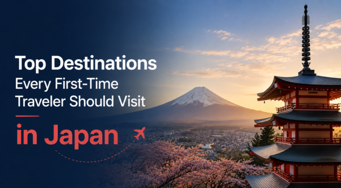 Top Destinations Every First-Time Traveler Should Visit in Japan Visit in Japan