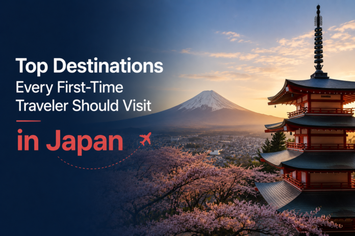 Visit in Japan