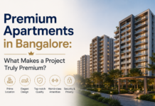 Premium Apartments in Bangalore: What Makes a Project Truly Premium? Premium Apartments in Bangalore