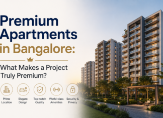 Premium Apartments in Bangalore: What Makes a Project Truly Premium? Premium Apartments in Bangalore