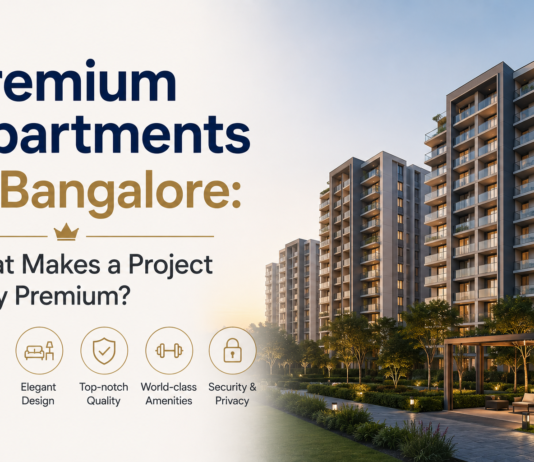 Premium Apartments in Bangalore: What Makes a Project Truly Premium? Premium Apartments in Bangalore