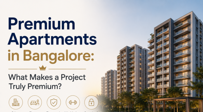 Premium Apartments in Bangalore: What Makes a Project Truly Premium? Premium Apartments in Bangalore