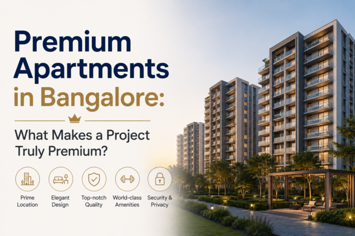 Premium Apartments in Bangalore