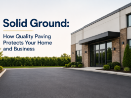 Solid Ground: How Quality Paving Protects Your Home and Business Quality Paving