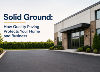 Solid Ground: How Quality Paving Protects Your Home and Business Quality Paving