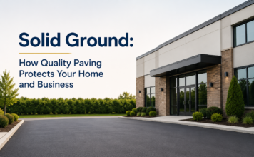 Solid Ground: How Quality Paving Protects Your Home and Business Quality Paving
