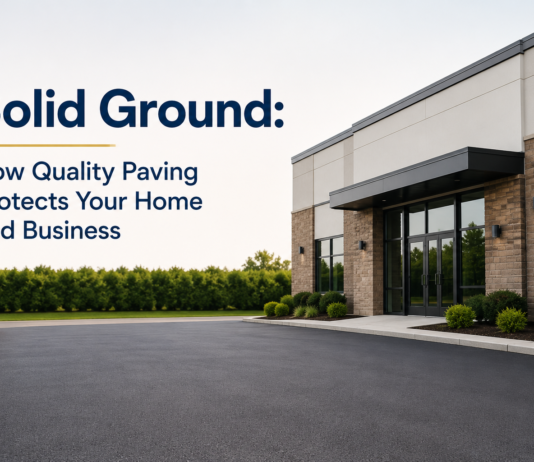 Solid Ground: How Quality Paving Protects Your Home and Business Quality Paving