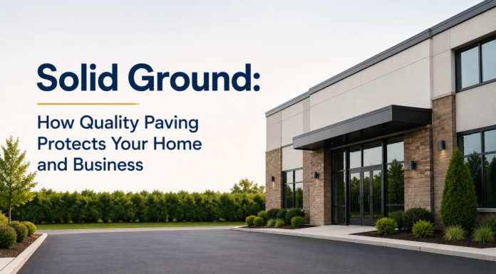 Solid Ground: How Quality Paving Protects Your Home and Business Quality Paving