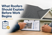 What Roofers Should Explain Before Work Begins Roofers