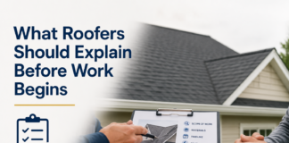 What Roofers Should Explain Before Work Begins Roofers