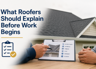 What Roofers Should Explain Before Work Begins Roofers