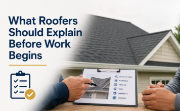 What Roofers Should Explain Before Work Begins Roofers