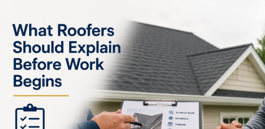 What Roofers Should Explain Before Work Begins Roofers