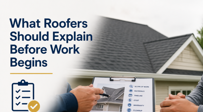 What Roofers Should Explain Before Work Begins Roofers