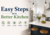 Easy Steps to a Better Kitchen easy steps to a Better Kitchen
