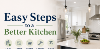 Easy Steps to a Better Kitchen easy steps to a Better Kitchen