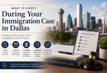 What to Expect During Your Immigration Case in Dallas Immigration Case in Dallas