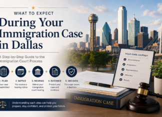 What to Expect During Your Immigration Case in Dallas Immigration Case in Dallas