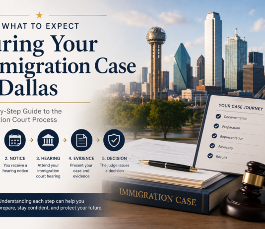 What to Expect During Your Immigration Case in Dallas Immigration Case in Dallas