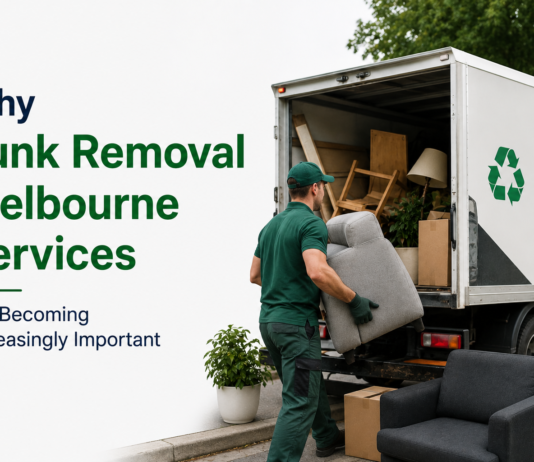 Why Junk Removal Melbourne Services Are Becoming Increasingly Important Junk Removal Melbourne Services