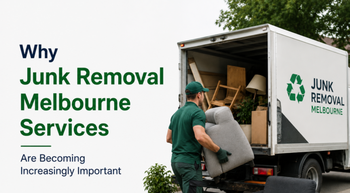 Why Junk Removal Melbourne Services Are Becoming Increasingly Important Junk Removal Melbourne Services
