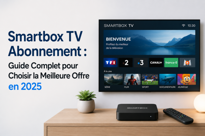 Smartbox TV Abonnement