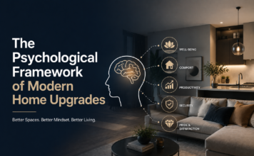 The Psychological Framework of Modern Home Upgrades Modern Home Upgrades