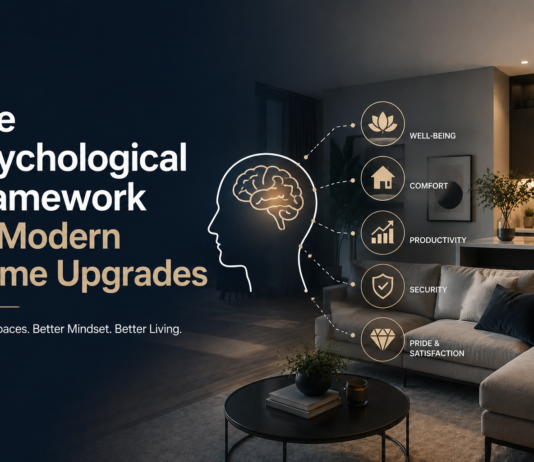 The Psychological Framework of Modern Home Upgrades Modern Home Upgrades