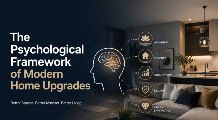 The Psychological Framework of Modern Home Upgrades Modern Home Upgrades