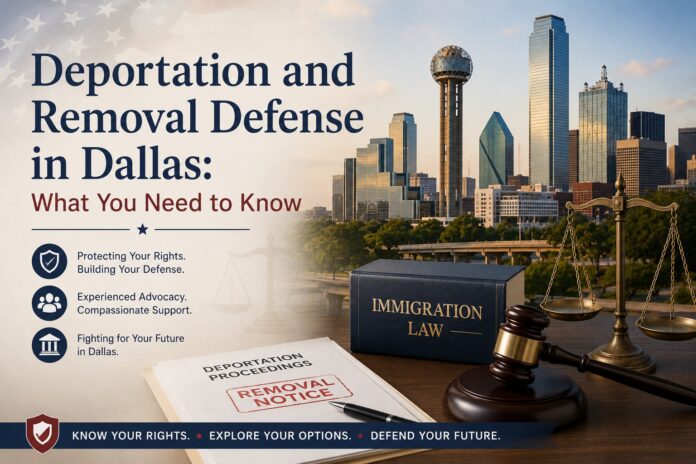 image Deportation and Removal Defense in Dallas