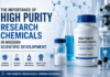 The Importance of High Purity Research Chemicals in Modern Scientific Development High Purity Research Chemicals