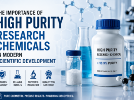 The Importance of High Purity Research Chemicals in Modern Scientific Development High Purity Research Chemicals