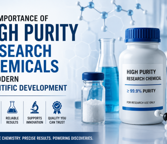 The Importance of High Purity Research Chemicals in Modern Scientific Development High Purity Research Chemicals