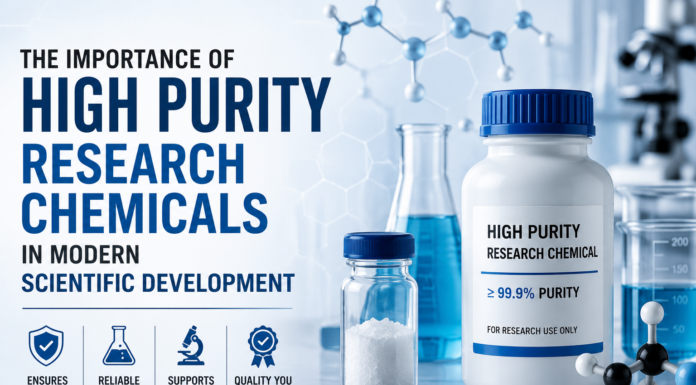 The Importance of High Purity Research Chemicals in Modern Scientific Development High Purity Research Chemicals