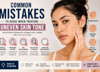 Common Mistakes to Avoid When Treating Uneven Skin Tone Treating Uneven Skin Tone