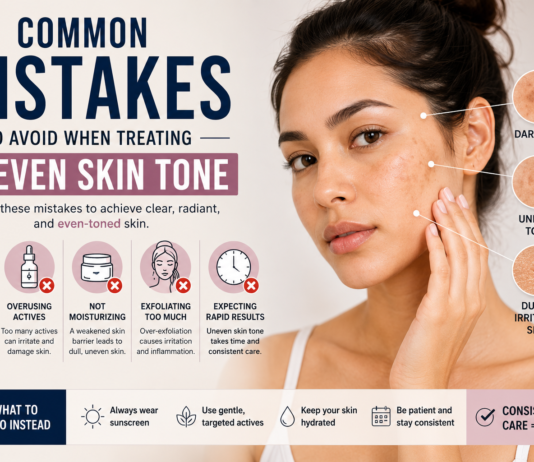 Common Mistakes to Avoid When Treating Uneven Skin Tone Treating Uneven Skin Tone