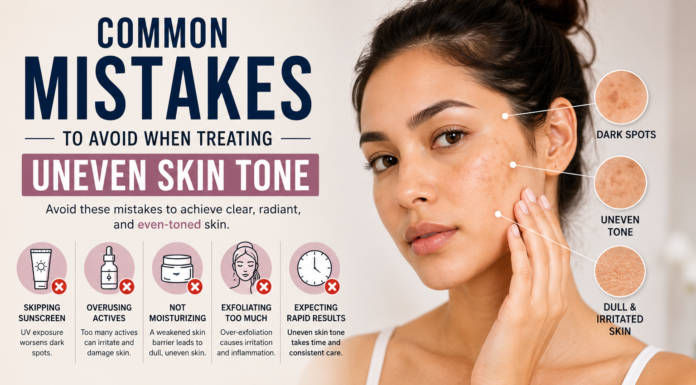 Common Mistakes to Avoid When Treating Uneven Skin Tone Treating Uneven Skin Tone