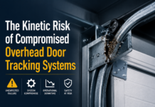 The Kinetic Risk of Compromised Overhead Door Tracking Systems Overhead Door Tracking Systems