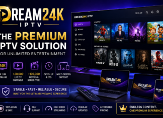 Dream24K IPTV: The Premium IPTV Solution for Unlimited Entertainment Dream24K IPTV