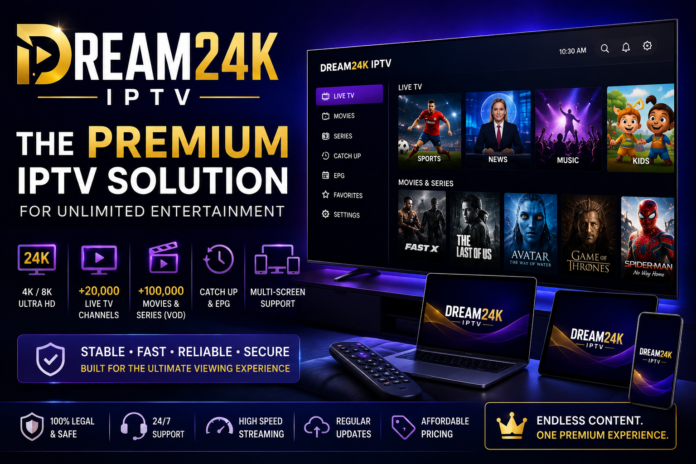 image Dream24K IPTV